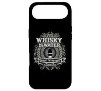 Custodia per iPhone Air Whisky Is Water Without The Bad Parts per fan del whisky