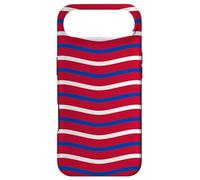 Custodia per iPhone Air White Blue Red Netherlands Tricolor Dutch Language Pattern