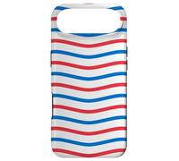 Custodia per iPhone Air White Blue Red Russian Tricolor Slavic Patriotic Pattern