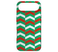 Custodia per iPhone Air White Green Red Bulgaria Tricolor Vertical Sofia Pattern