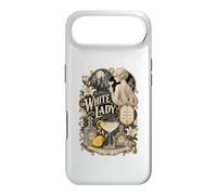 Custodia per iPhone Air White Lady - Elegante cocktail di mezzanotte