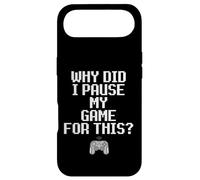 Custodia per iPhone Air Why Did I Pause My Game For This Funny Sarcastic Gaming Meme