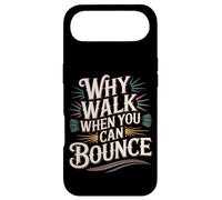 Custodia per iPhone Air Why Walk When You Can Bounce Maestro del Pogo Stick -