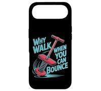 Custodia per iPhone Air Why Walk When You Can Bounce Maestro del Pogo Stick -