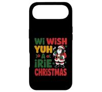 Custodia per iPhone Air Wi Wish Yuh A Irie Christmas Giamaicano Babbo Natale Patois