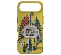 Custodia per iPhone Air Wicked Don’t Hide Your Magic Floral Broom