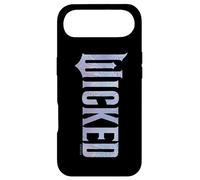 Custodia per iPhone Air Wicked: For Good Bubble Shimmer Logo