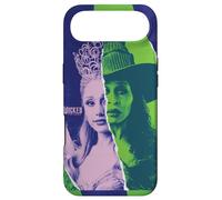 Custodia per iPhone Air Wicked: For Good Glinda and Elphaba Split Portrait