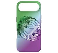 Custodia per iPhone Air Wicked: For Good Oz Logo Floral and Vine
