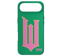 Custodia per iPhone Air Wicked Movie W Logo Pink Goes Good With Green