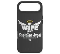 Custodia per iPhone Air Wife Is My Angel She Watches Over Me In Memory