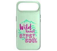 Custodia per iPhone Air Wild Heart Gypsy Soul Boho Mountain Nature Design