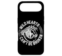 Custodia per iPhone Air Wild Hearts Cant Be Broken Horses Jumping Equitazione