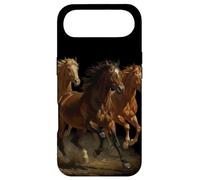 Custodia per iPhone Air Wild Horse Retro Vintage 80s 90s Western Grunge Graphic