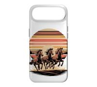 Custodia per iPhone Air Wild Horses Running Free Equestrian Horse Lover