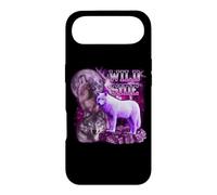 Custodia per iPhone Air Wild Side Wolf On Moon Galaxy Funny Three Wolves Lover