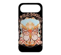 Custodia per iPhone Air Wild Soul Farfalla Mistico Retro Art