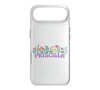 Custodia per iPhone Air Wildflower Floral Priscilla Nome Festa della mamma Donne