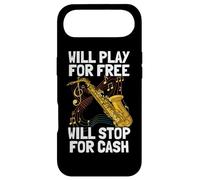 Custodia per iPhone Air Will play for free sassofono giocatore