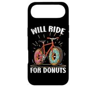 Custodia per iPhone Air Will Ride For Donuts Bike Donut Lover Cyclist Bicycle Rider