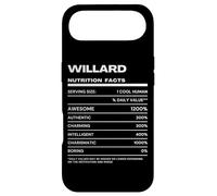 Custodia per iPhone Air Willard Dichiarazione Nutrizionale Nome Divertente