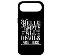 Custodia per iPhone Air William Shakespeare - L'inferno è vuoto e tutti i diavoli sono qui