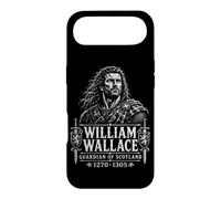 Custodia per iPhone Air William Wallace Guardiano della Scozia 1270-1305 xilografia