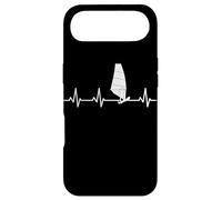 Custodia per iPhone Air Windsurfer Cuore pulsante Amante del windsurf