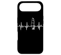 Custodia per iPhone Air Windsurfer Cuore pulsante Appassionato di windsurf