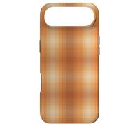 Custodia per iPhone Air Winter Plaid Collection - Pumpkin Spice Pattern