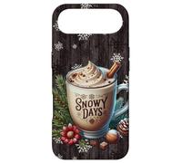 Custodia per iPhone Air Winter Vibes For Snowy Days And Xmas Aesthetic Snowflake