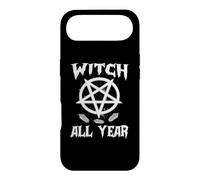 Custodia per iPhone Air Witch All Year Witches Pagan Wicca Symbols Crystal Halloween