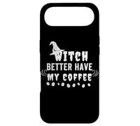 Custodia per iPhone Air Witch Better Have My Coffee Halloween For Witch Coffee Lover