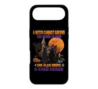 Custodia per iPhone Air Witch On Wine She Needs A Cane Corso Dog Halloween Costume