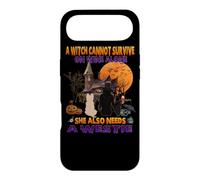 Custodia per iPhone Air Witch On Wine She Needs A Westie Dog Halloween Costume