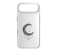 Custodia per iPhone Air Witchy Crescent Moon Gothic Celestial Lunar Design