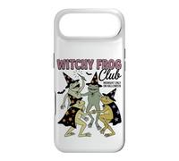 Custodia per iPhone Air Witchy Frog Club Midnight Only On Halloween Frog Coven