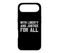 Custodia per iPhone Air With Liberty And Justice For All