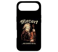 Custodia per iPhone Air Wolfgang Amadeus Mozart Album Logo, Compositore di Musica Classica