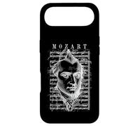 Custodia per iPhone Air Wolfgang Amadeus Mozart Spartito Classico Note Vintage