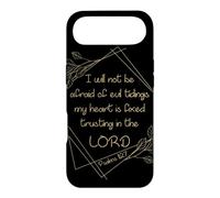 Custodia per iPhone Air Women’s Christian Bible Verse: I Will Not Be Afraid of Evil