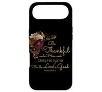 Custodia per iPhone Air Women’s Christian Faith Floral Bible Faith Verse Be Thankful