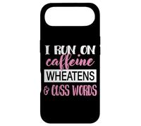 Custodia per iPhone Air Womens Caffiene & Words Wheaten Terrier Dog Lover