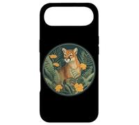 Custodia per iPhone Air Womens Exotic Nature Cougar Mountain Lion Wildlife Lover