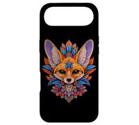 Custodia per iPhone Air Womens Girls Kids Colorful Mandala Fennec Fox Lover