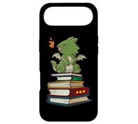 Custodia per iPhone Air Womens Girls Kids Funny Book Stack Cute Kawaii Dragon Lover