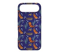 Custodia per iPhone Air Womens Girls Kids Pattern Sea Otter Lover