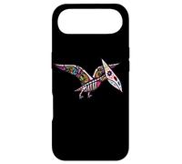 Custodia per iPhone Air Womens Girls Sugar Skull Muertos Pterodactyl Pterosaur Lover