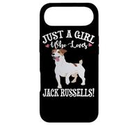 Custodia per iPhone Air Womens Just A Girl Who Loves Jack Russell Terriers Lover