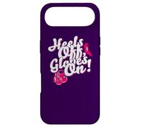 Custodia per iPhone Air Womens Kickboxer Boxing: "Heels Off, Gloves On"